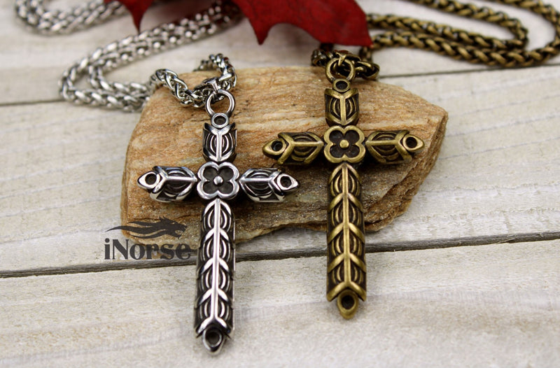 Athelstan Cross Viking Necklace | Norse Jewelry | Viking Pendant | Norse Necklace | Athelstan Pendant | Nordic Amulet | Viking Jewelry