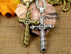 Athelstan Cross Viking Necklace | Norse Jewelry | Viking Pendant | Norse Necklace | Athelstan Pendant | Nordic Amulet | Viking Jewelry