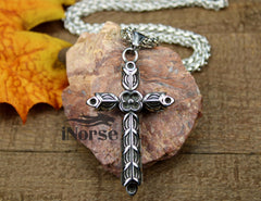 Athelstan Cross Viking Necklace | Norse Jewelry | Viking Pendant | Norse Necklace | Athelstan Pendant | Nordic Amulet | Viking Jewelry