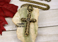 Athelstan Cross Viking Necklace | Norse Jewelry | Viking Pendant | Norse Necklace | Athelstan Pendant | Nordic Amulet | Viking Jewelry