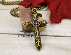 Athelstan Cross Viking Necklace | Norse Jewelry | Viking Pendant | Norse Necklace | Athelstan Pendant | Nordic Amulet | Viking Jewelry