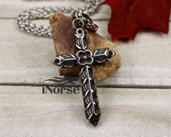 Athelstan Cross Viking Necklace | Norse Jewelry | Viking Pendant | Norse Necklace | Athelstan Pendant | Nordic Amulet | Viking Jewelry