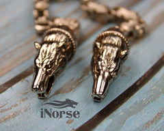 Berserker Viking Bracelet | Norse Jewelry | Viking Bear Wristband | Norse Bracelet | Viking Armring | Nordic Bear Bracelet | Viking Jewelry