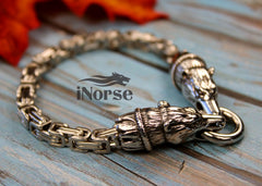 Berserker Viking Bracelet | Norse Jewelry | Viking Bear Wristband | Norse Bracelet | Viking Armring | Nordic Bear Bracelet | Viking Jewelry