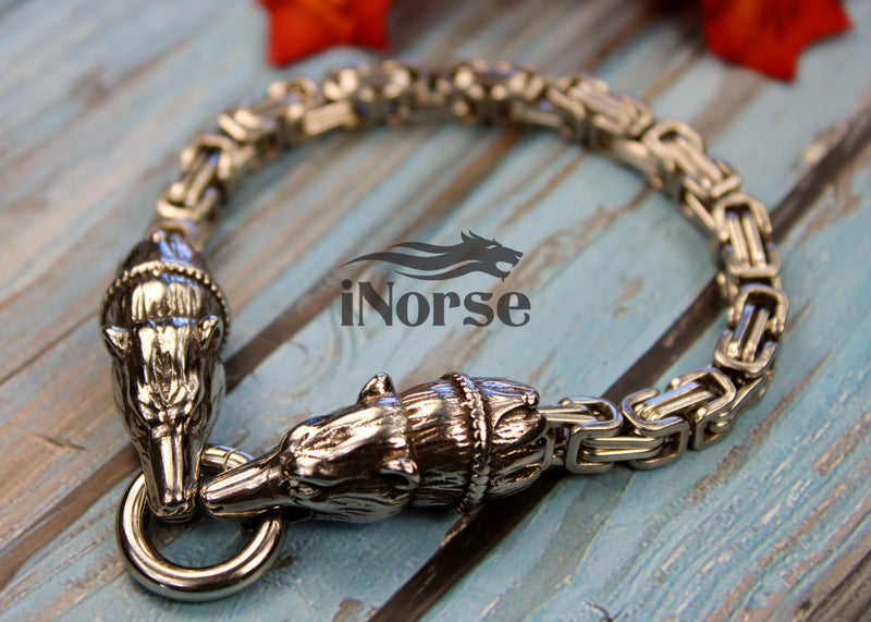 Berserker Viking Bracelet | Norse Jewelry | Viking Bear Wristband | Norse Bracelet | Viking Armring | Nordic Bear Bracelet | Viking Jewelry