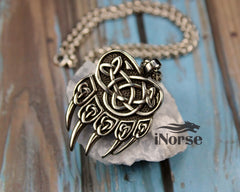 Bear Paw Viking Necklace | Norse Jewelry | Berserker Necklace | Viking Pendant | Odin Necklace | Norse Bear | Nordic Design | Viking Jewelry