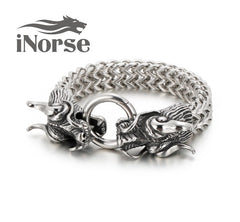 Nidhogg Dragon Bracelet | Norse Jewelry | Viking Bracelet | Nordic Torque | Viking Bangle | Norse Wristband | Gothic Dragon | Viking Jewelry