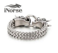 Nidhogg Dragon Bracelet | Norse Jewelry | Viking Bracelet | Nordic Torque | Viking Bangle | Norse Wristband | Gothic Dragon | Viking Jewelry