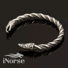 Eagle Viking Bracelet | Norse Jewelry | Viking Wristband | Norse Armring | Nordic Eagle Torc | Norse Jewelry | Gothic Torc | Viking Jewelry