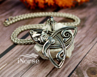 Freya Viking Necklace | Norse Jewelry | Freyja Necklace |...