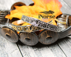 Mjolnir Runes Bracelet | Norse Jewelry | Viking Bracelet | Mjolnir Armring | Thor Torque | Norse Armband | Viking Torc | Norse Bangle | Celtic Cuff | Viking Jewelry