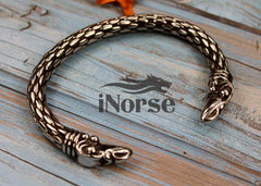 Odin's Ravens Viking Bracelet | Odin Oath Ring | Norse Jewelry | Viking Arm Ring | Norse Wristband | Hugin & Munin | Gothic | Viking Jewelry