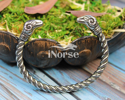 Heimdall Viking Bracelet | Norse Jewelry | Viking Rams Armring | Norse Oath Ring | Viking Bangle | Nordic Wristband | Goth| Viking Jewelry