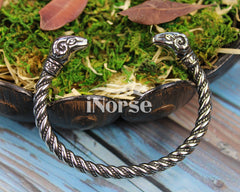 Heimdall Viking Bracelet | Norse Jewelry | Viking Rams Armring | Norse Oath Ring | Viking Bangle | Nordic Wristband | Goth| Viking Jewelry