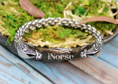 Dragons Viking Bracelet | Ragnar Armring | Norse Torque | Athelstan | Odin Oath Ring | Viking Arm Ring | Nordic Wristband | Viking Jewelry