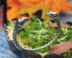 Heimdall Viking Bracelet | Norse Jewelry | Viking Rams Armring | Norse Oath Ring | Viking Bangle | Nordic Wristband | Goth| Viking Jewelry