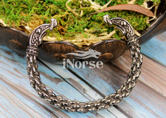 Dragons Viking Bracelet | Ragnar Armring | Norse Torque | Athelstan | Odin Oath Ring | Viking Arm Ring | Nordic Wristband | Viking Jewelry