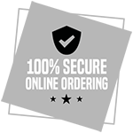 Image of 100% Secure & Encrypted Checkout